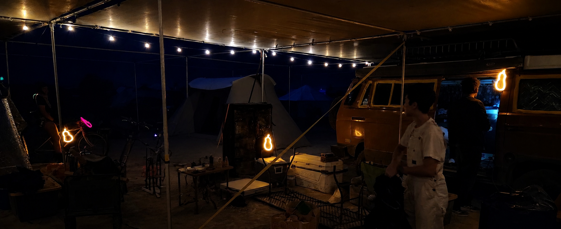 Camp gourd